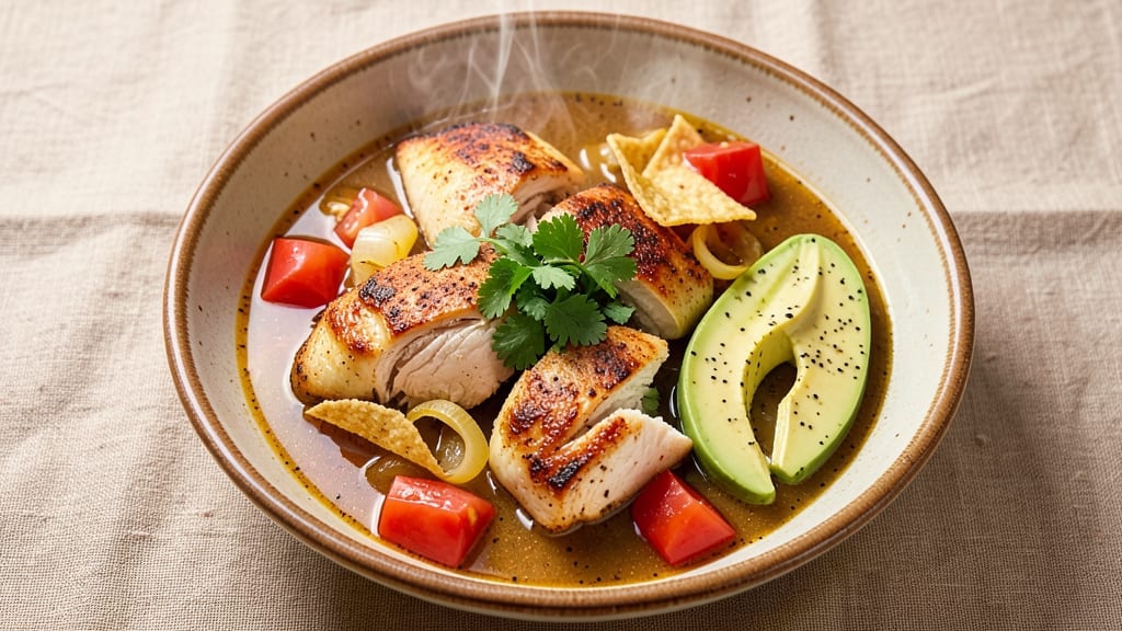 Applebee's Copycat Chicken Tortilla Soup Recipe: Smoky Cumin-Kissed Crunch Over Melty Cheese Rivers
