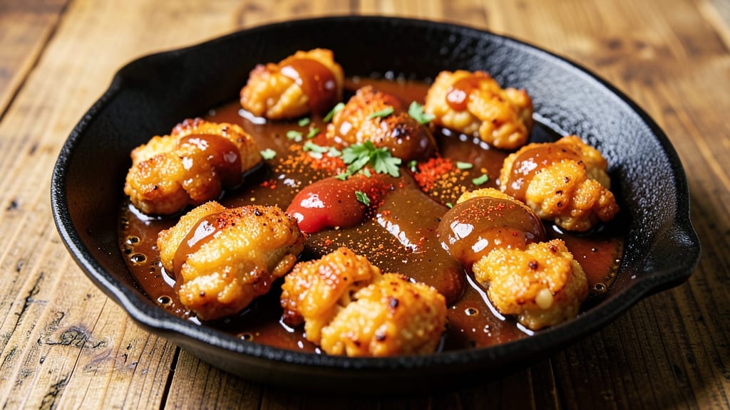 Barbie Fry Chicken Sauce Recipe: Smoky Sweet Heat for Crispy Bites