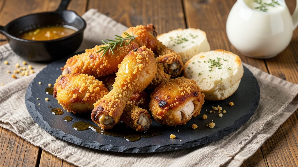 Brookville Hotel Fried Chicken Recipe: Buttermilk-Brined Crunch and Juice