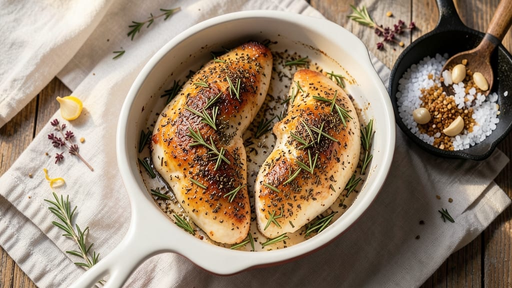 Barefoot Contessa's Baked Chicken Breast Recipe: Herb-Infused Crispy Crust Secrets
