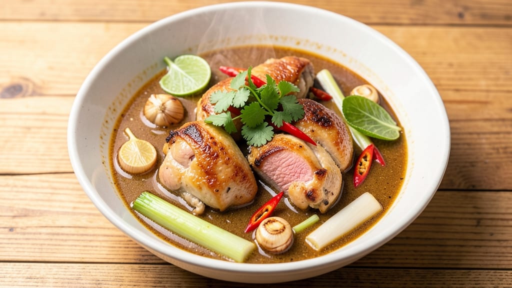 Authentic Vietnamese Chicken Curry Recipe: Fragrant Coconut and Lemongrass Harmony
