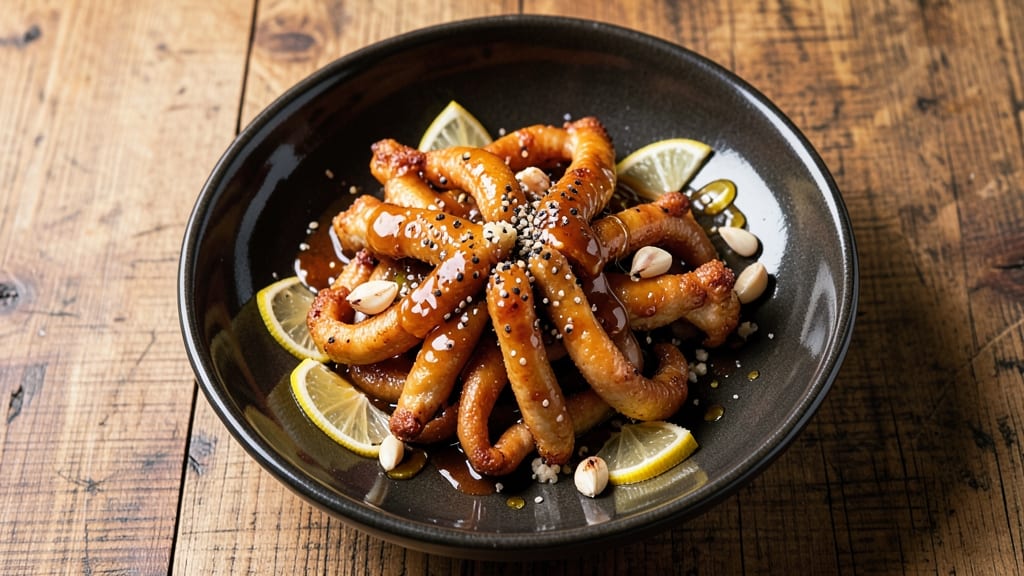 Baked Chicken Feet Recipe: Crispy Skin and Gelatinous Chew Magic