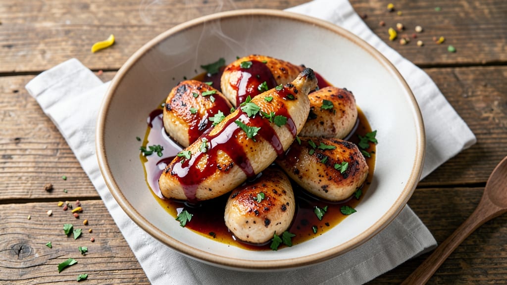 Balsamic Chicken Instant Pot Recipe: Sweet-Tangy Glaze in 30 Minutes