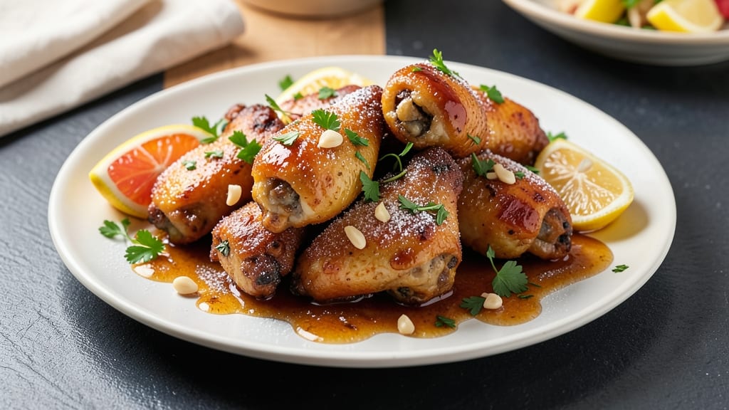 Betty White's Chicken Wings Pacifica Recipe: Golden Crispy Crowns With Buttery Cheese Pulls