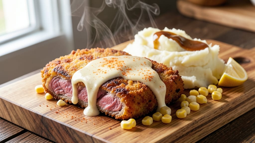 Bob Evans Chicken Fried Steak Recipe: Crispy Breadcrumb Crown Over Juicy Beef Bites