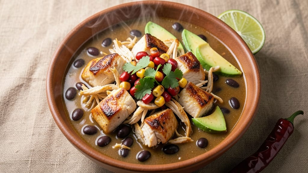 Amazing Chicken Tortilla Soup Recipe: Spicy, Creamy, and Packed With Protein