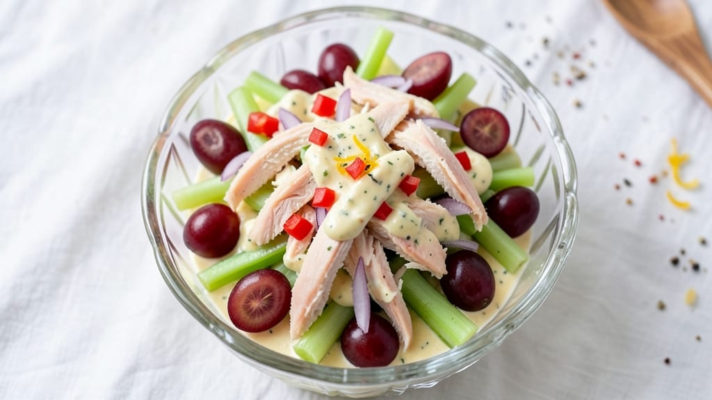 Bridal Shower Chicken Salad Recipe: Elegant Bite-Sized Bites for Guests