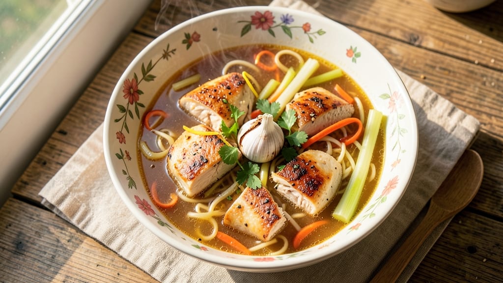 Awesome Chicken Noodle Soup Recipe: Homemade Comfort in One Pot