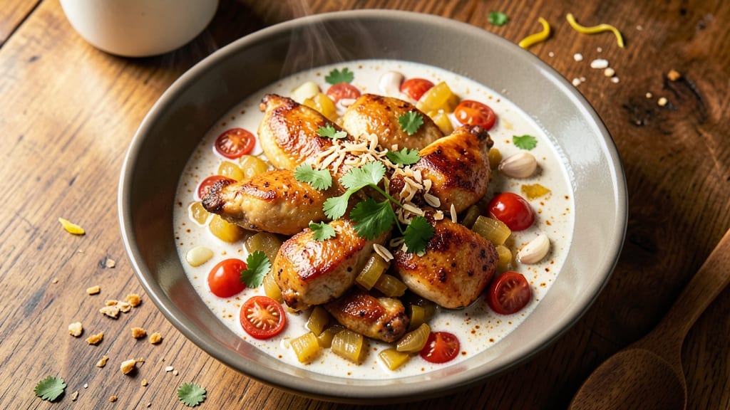 Bulk Chicken Curry Recipe: Spice-Infused Batch Cooking for Meal Prep