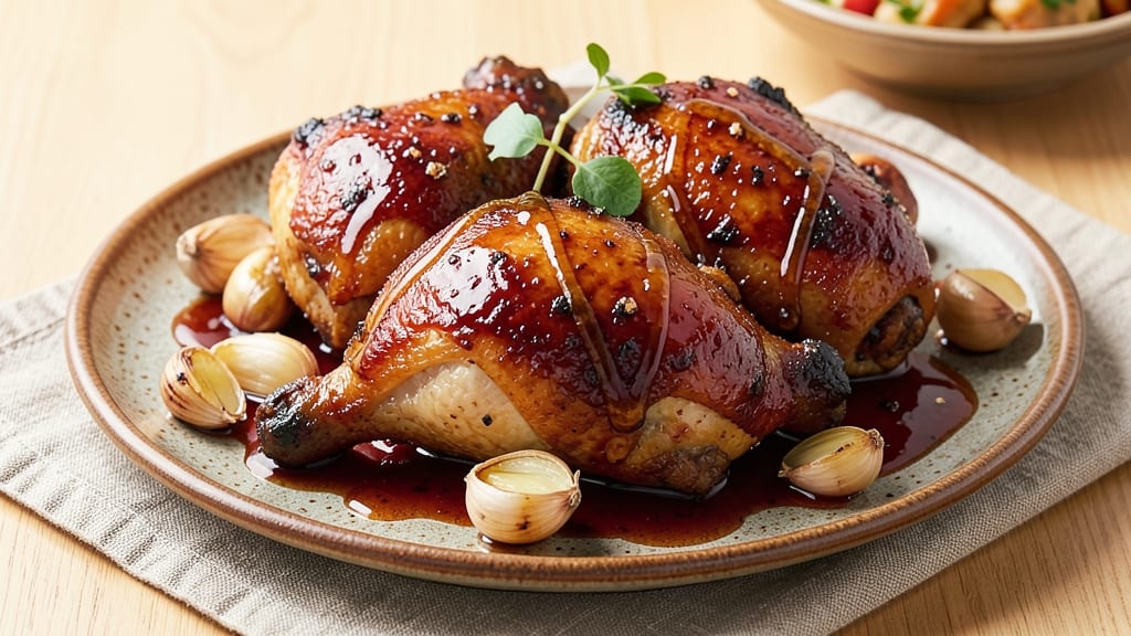 Brown Sugar Glazed Chicken Recipe: Sticky Caramel Crust Meets Juicy Meat