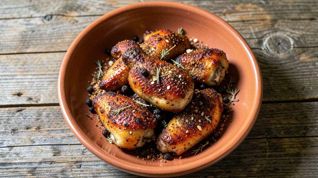 Baked Chicken Wings Rub Recipe: Smoky-Spiced Crust That Locks in Flavor