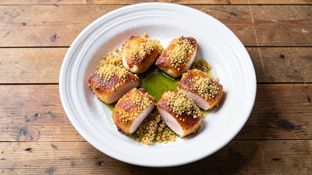 Bread Crumbs Coated Chicken Recipe: Crispy Crunch With Juicy Centers