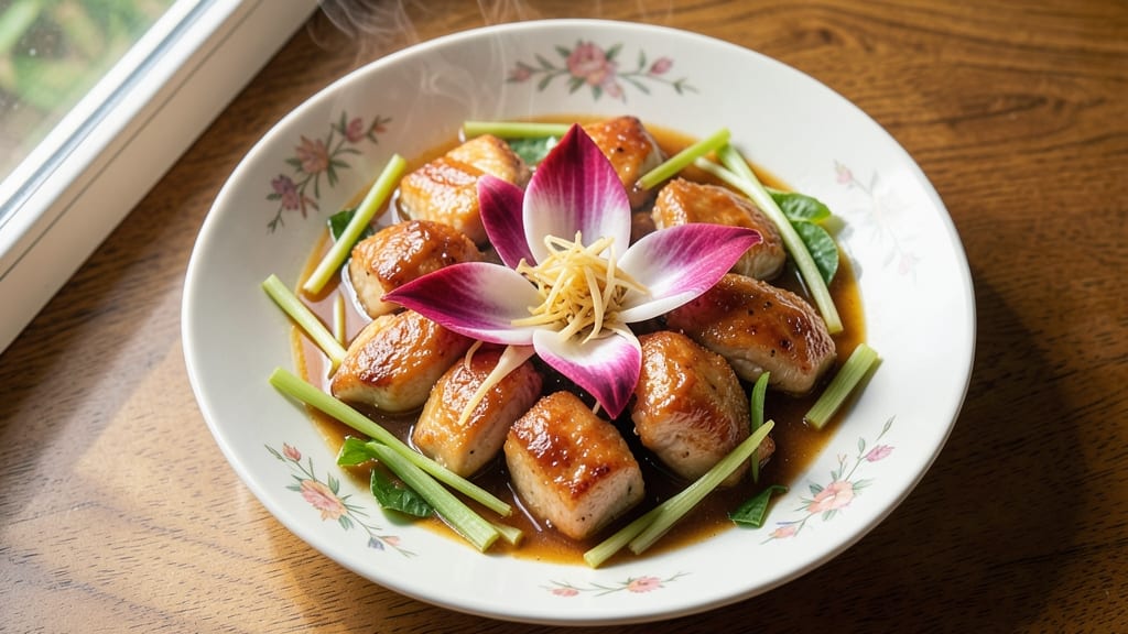 Banana Blossom Chicken Recipe: Fragrant Thai-Inspired One-Pan Dinner