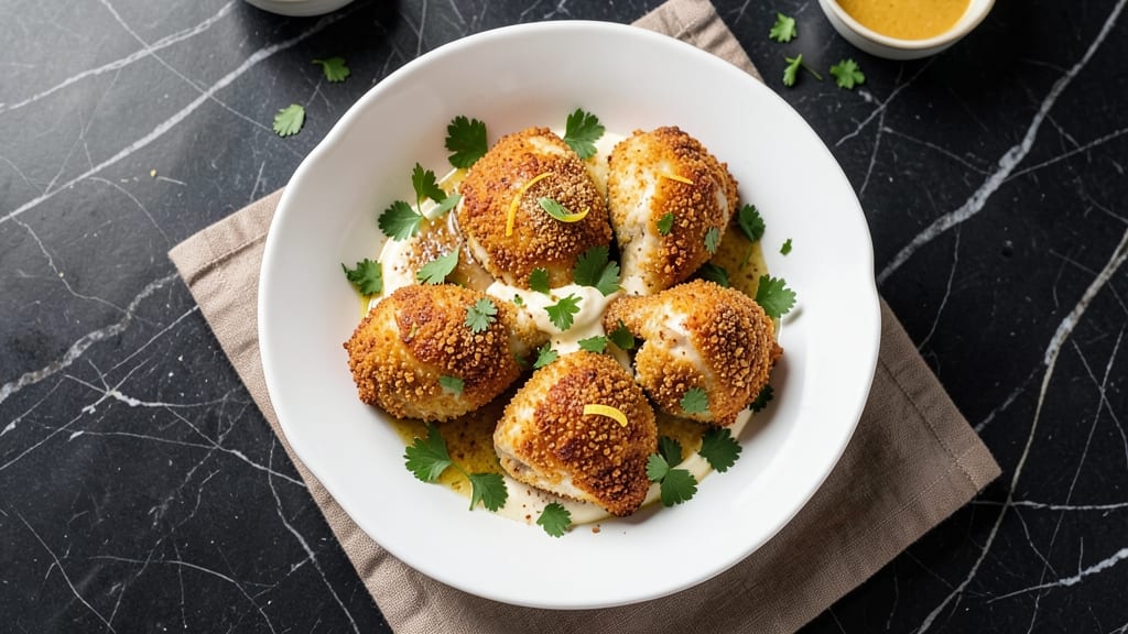 Baked Chicken With Mayo and Breadcrumbs Recipe: Crispy Crust, Juicy Centers Every Time