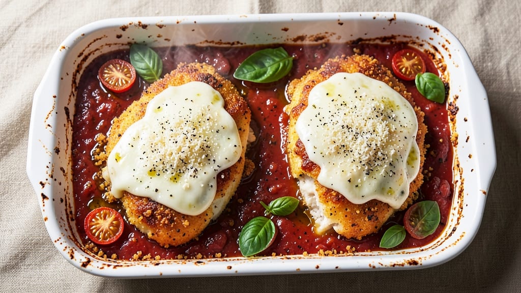 Betty Crocker's Baked Chicken Parmesan Recipe: Crispy-Crusted Comfort Without the Deep Fryer