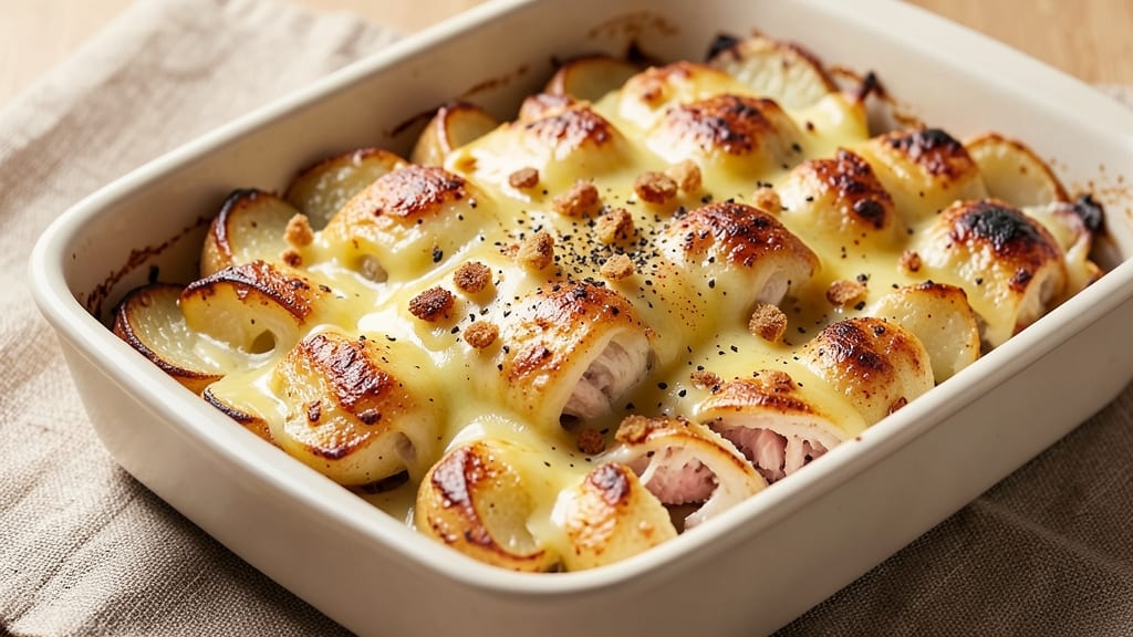 Betty Crocker Au Gratin Potatoes Chicken Recipe: One-Pan Dinner With Crispy Top and Cheesy Layers