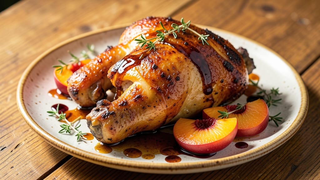 Baked Chicken With Canned Peaches Recipe: Sweet-Tart Glaze That Pairs Perfectly