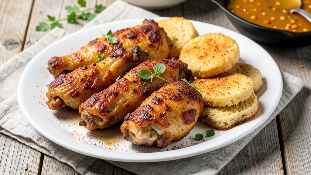 Baked Fried Chicken Recipe Like KFC: Crispy Crust Secrets for Home-Style Crunch