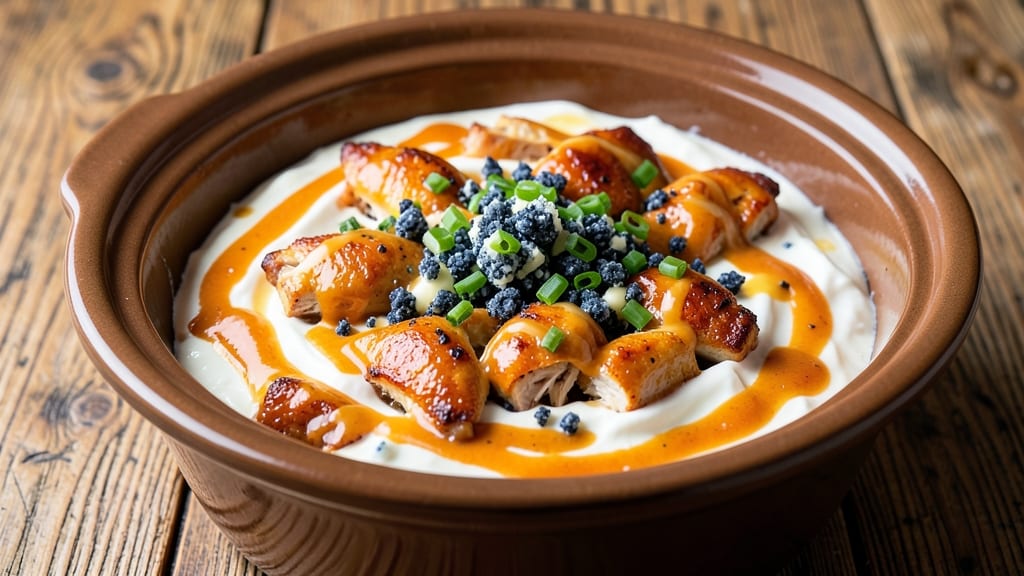 Buffalo Chicken Wing Dip Recipe: Slow-Cooker Creamy Heat That Stays Warm