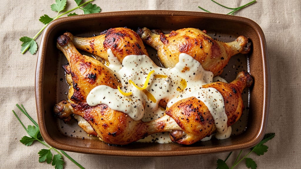 Baked Ranch Chicken Legs Recipe: Crispy Bites With Herby Pull-Apart Magic