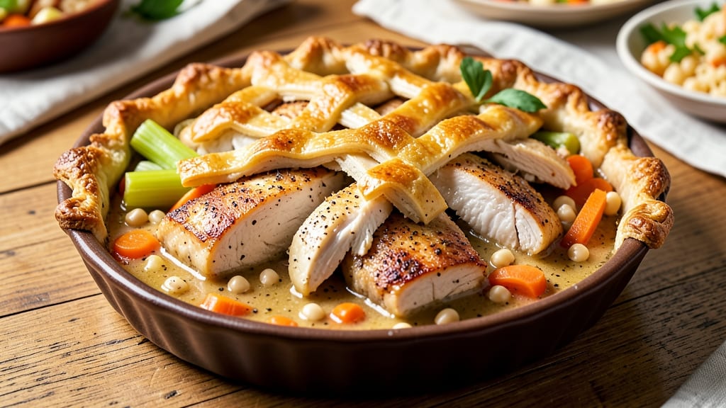 Aunt Jemima Chicken Pot Pie Recipe: Buttery Crust Meets Savory Chicken Filling