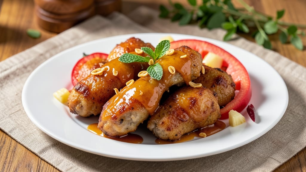 Betty Crocker's Sweet and Sour Chicken Recipe: Crispy Bites with Tangy Pineapple Glaze