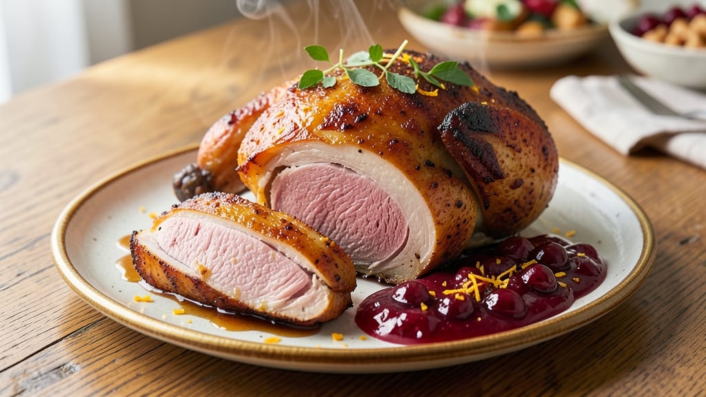 Baked Chicken With Cranberry Sauce Recipe: Sweet-Tart Glaze That Caramelizes to Perfection