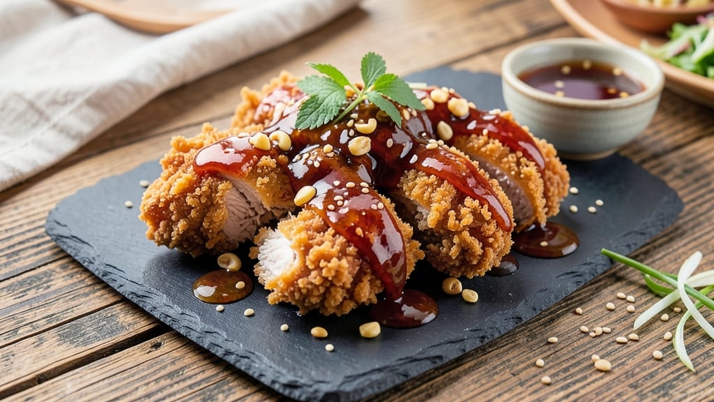 Asian Fried Chicken Sauce Recipe: Umami-Packed Glaze for Extra Crispy Bites