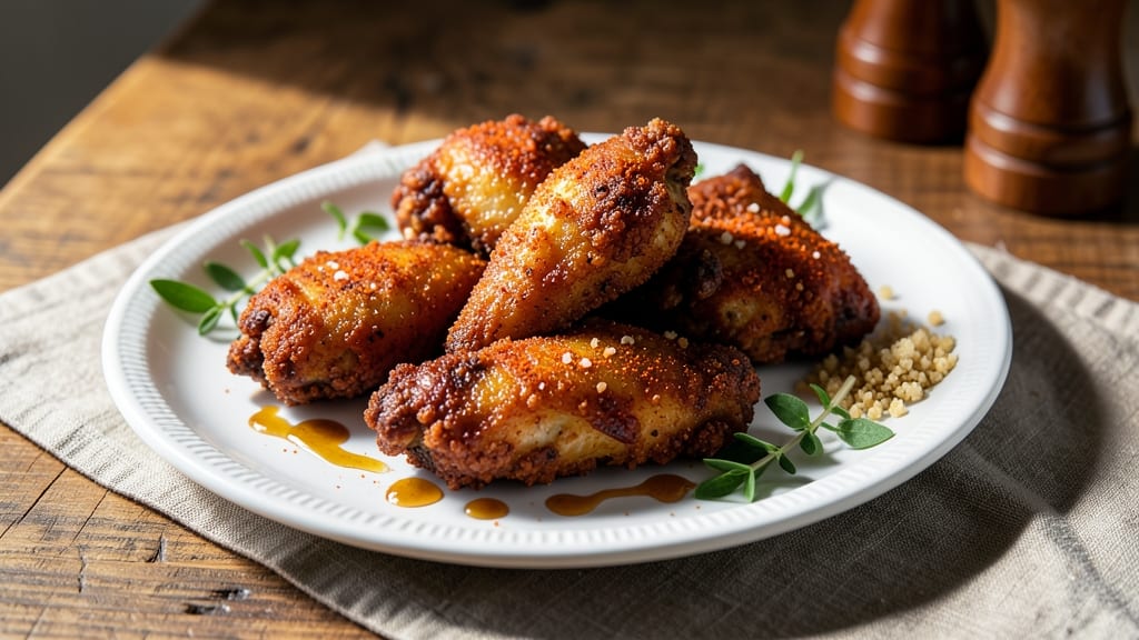 Baked Breaded Chicken Wings Recipe: Crispy Bites With Juicy Centers