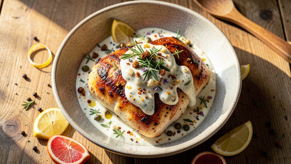 Baked Mediterranean Chicken Breast Recipe: Herbed Lemon-Garlic Crisp in 30 Minutes