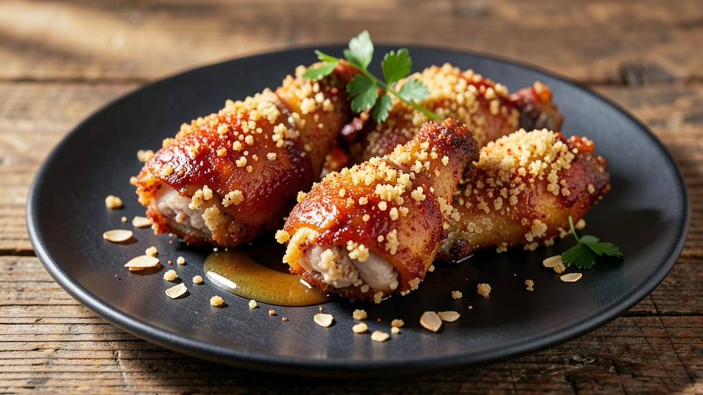 Bread Crumb Chicken Drumsticks Recipe: Double-Coated Crunch for Juicy Bites