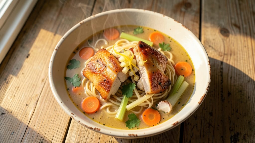 Aldi Chicken Noodle Soup Recipe: Homestyle Warmth in 25 Minutes