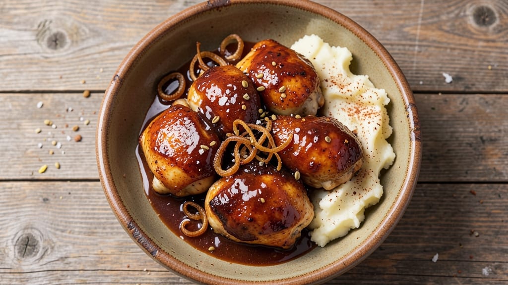 Barbecue Sauce Chicken Recipe Oven: Smoky Glaze That Caramelizes on Skin
