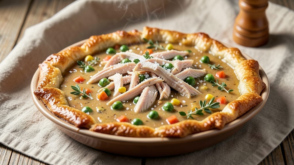 Bisquick Com Chicken Pot Pie Recipe: Crispy Top, Gooey Pull-Apart Magic