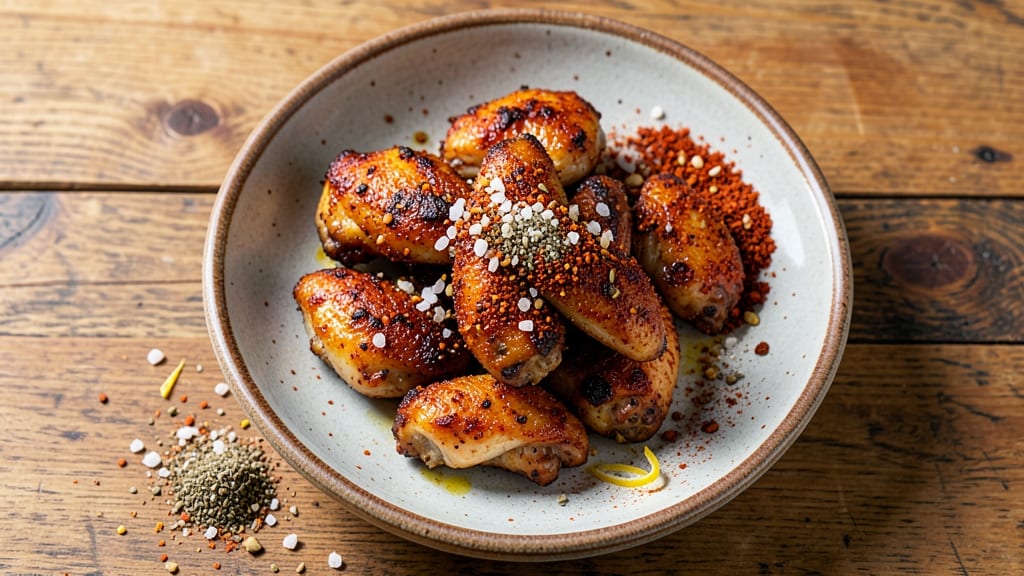 Baked Chicken Wing Dry Rub Recipe: Smoky-Spiced Crunch for Crispy Wings