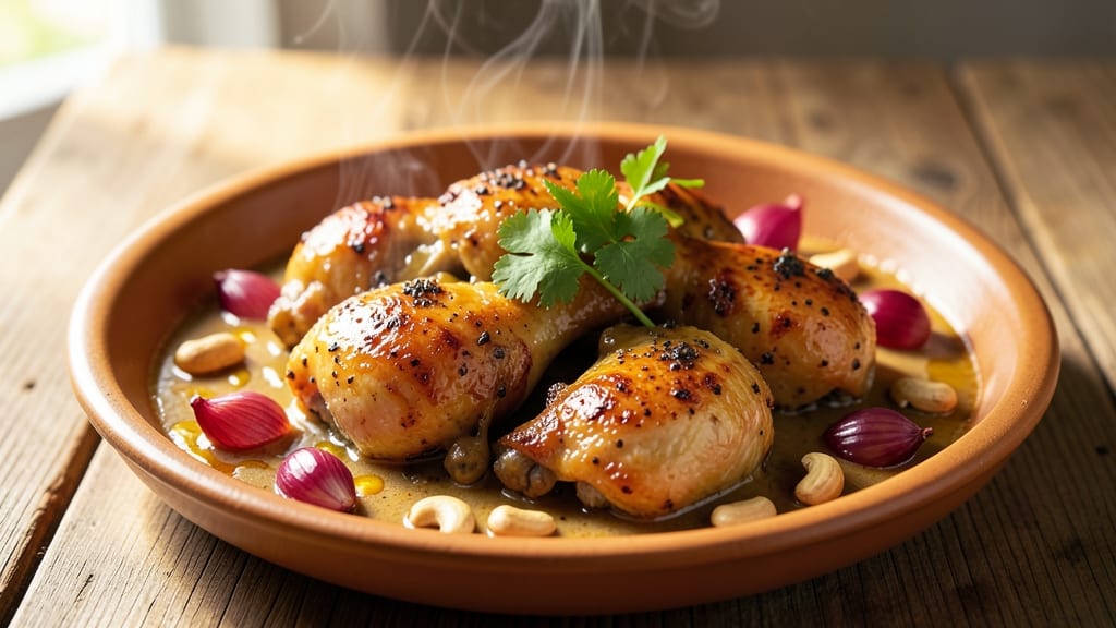 Baked Chicken Tikka Masala Recipe: Smoky Yogurt-Marinated Bites with Creamy Tomato Hug