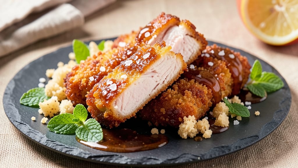 Brown Sugar Chicken Tenders Recipe: Caramelized Glaze and Crispy Bites