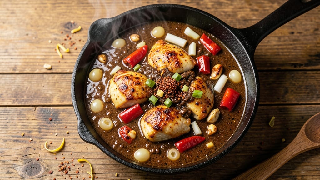 BBQ Chicken and Gumbo Soup Recipe: Smoky-Spiced One-Pot Wonder