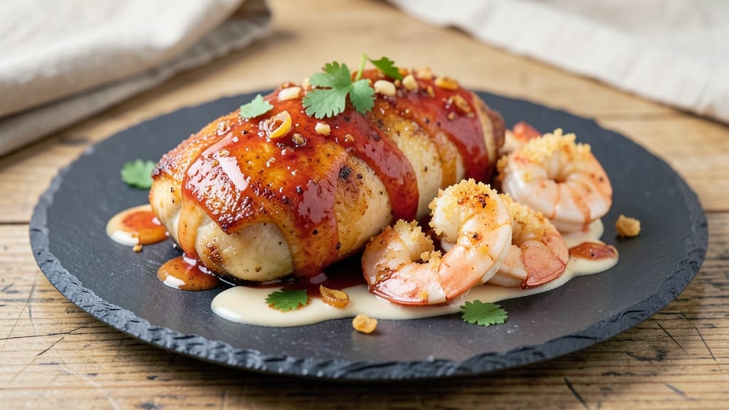 Bang Bang Chicken and Shrimp Copycat Recipe: Crunchy-Topped Creamy Pull-Apart Magic