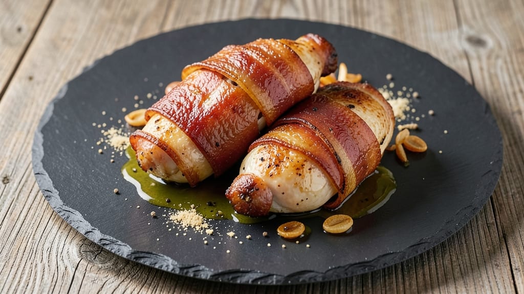Bacon-Wrapped Baked Chicken Recipe: Crispy Edges, Juicy Centers