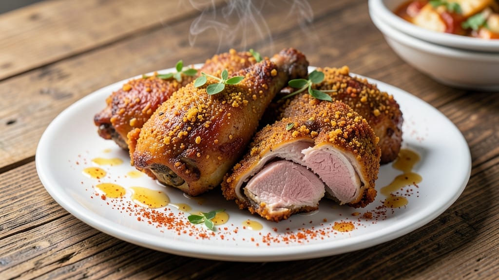 Black Folks' Buttermilk Fried Chicken Recipe: Crispy Crust, Juicy Heat, Soulful Flavor