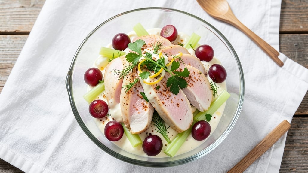 Atwater's Chicken Salad Recipe: Crunchy Celery and Herb-Packed Freshness