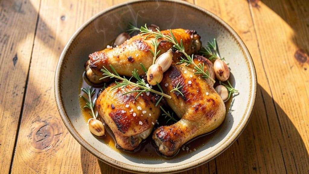Best Roast Chicken Pieces Recipe Ever: Juicy Crispy Bites in One Pan