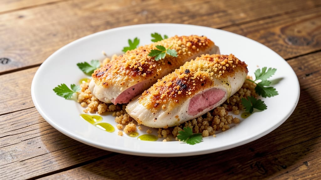 Best Foods Parmesan Crusted Chicken Recipe: Crispy Gold Cheese Crust Without the Mess