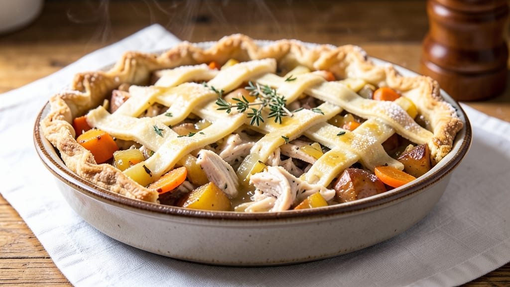 Betty Crocker Bisquick Chicken Pot Pie Recipe: Crispy Top, Comforting Fillings in One Dish