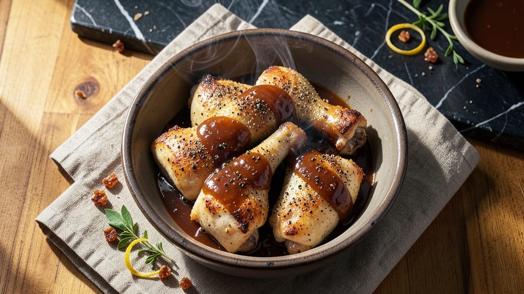BBQ Chicken Thighs Crock Pot Recipe: Smoky-Sweet Fall-Off-The-Bone Tenderness