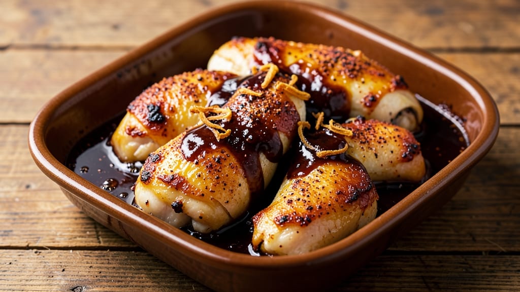 Baked Chicken With Coke Recipe: Sweet & Smoky One-Pan Magic