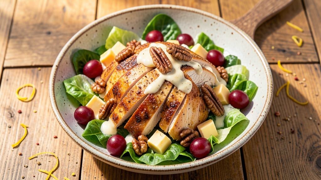 Boar's Head EverRoast Chicken Salad Recipe: Crispy Chicken and Creamy Ranch Fusion