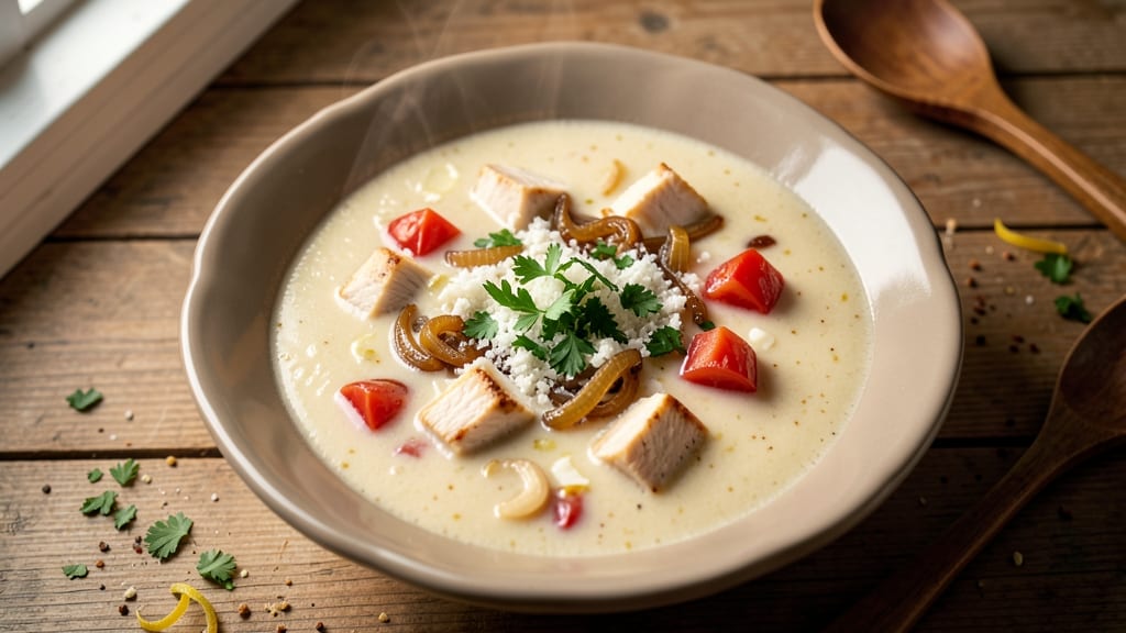 Betty Crocker's Cream of Chicken Soup Recipe: Velvety Smoothness With Homestyle Richness