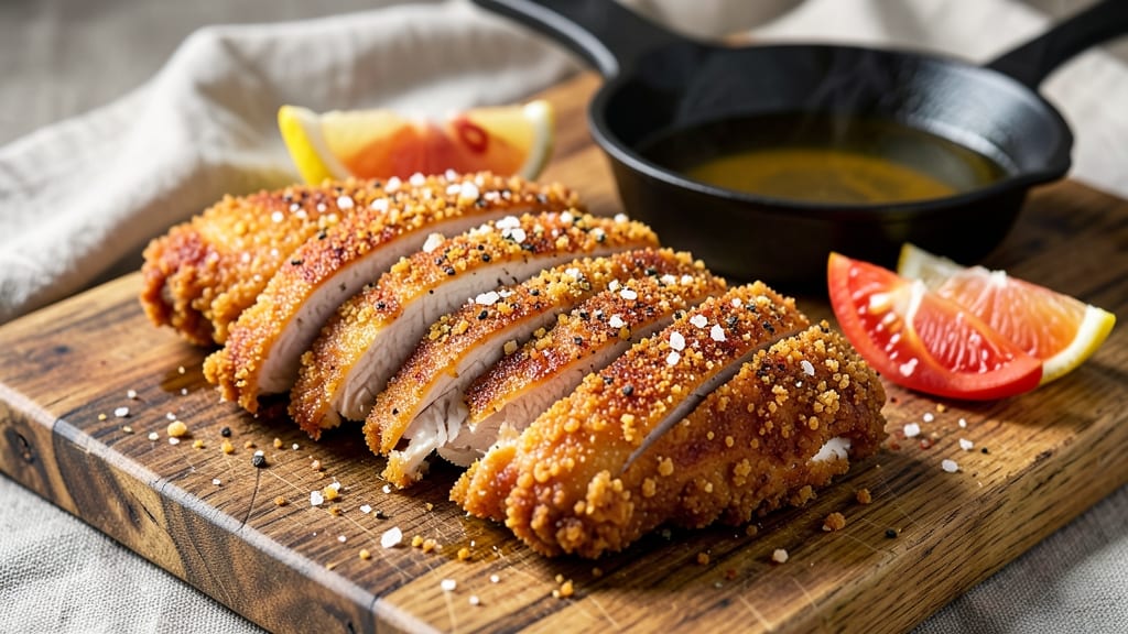 Boneless Skinless Fried Chicken Recipe: Air-Crisped Without Deep-Frying Mess